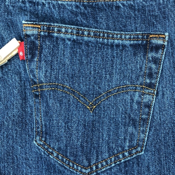 Levi’s Men’s 501 XX Blank Red Tab Button Fly Original Fit Denim Jeans - Picture 6 of 10